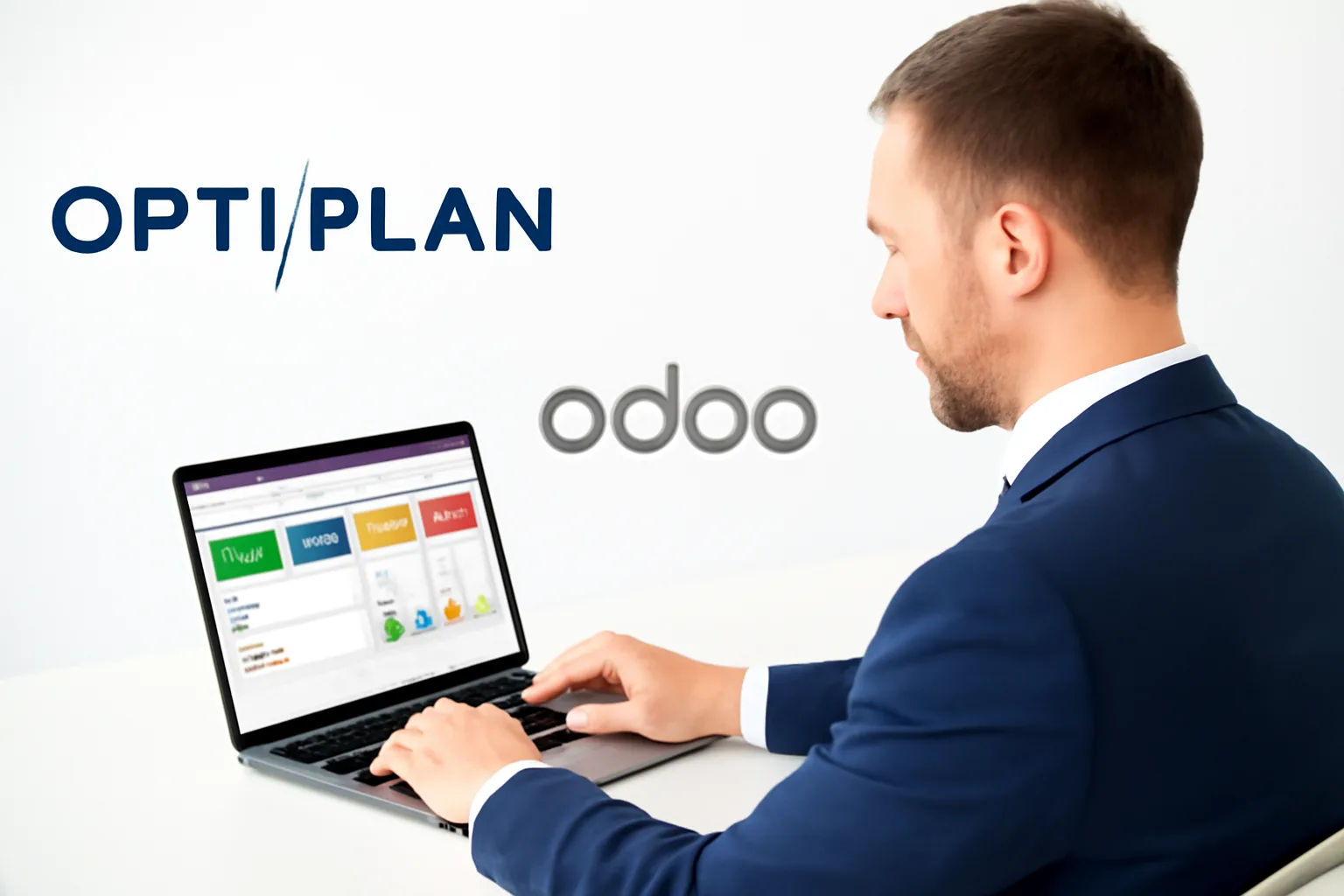 Odoo accounting software consultation by Optiplan, business support